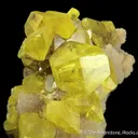 Sulfur on Aragonite - image 4