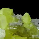 Sulfur on Aragonite - image 2