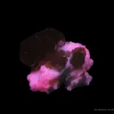 Sulfur on Aragonite (Fluorescent) - image 4