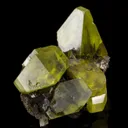 Sulfur on Aragonite with Petroleum inclusions - image 2