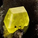 Sulfur on Calcite Ps. Aragonite - image 4