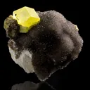 Sulfur on Calcite Ps. Aragonite - image 2