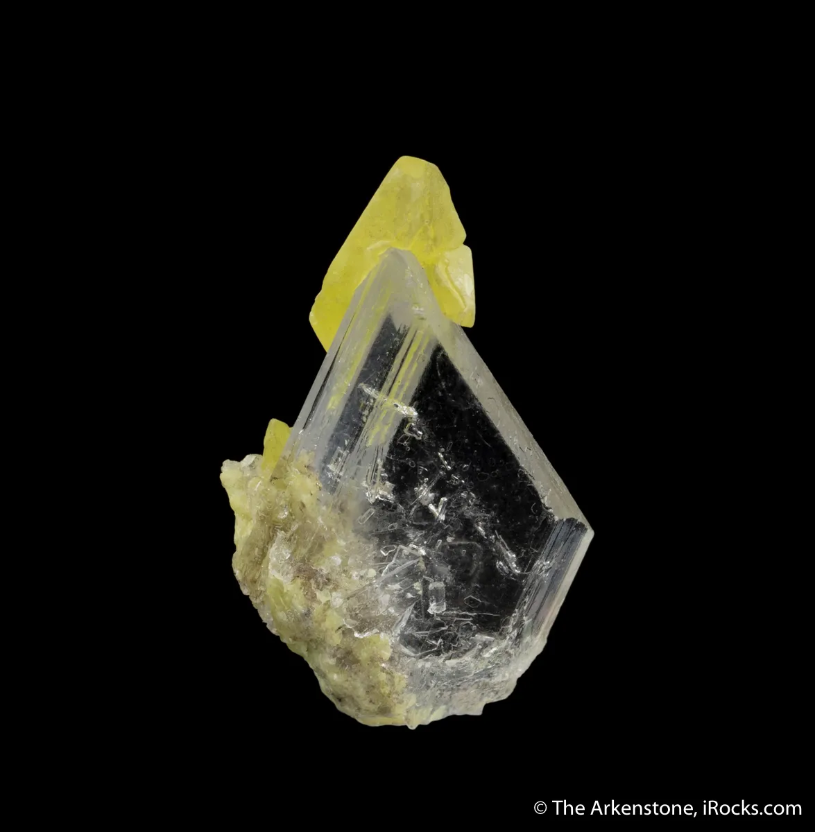 Sulfur on Gypsum - image 2