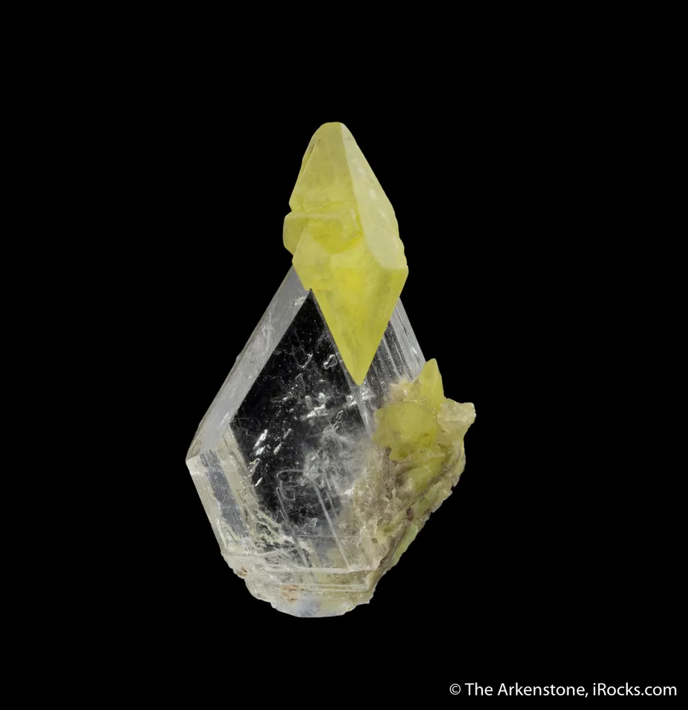 Sulfur on Gypsum image