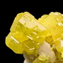 Sulfur on Sulfur With Aragonite - image 2