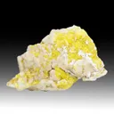 Sulfur with Aragonite - image 1