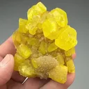 Sulfur with Aragonite - image 2