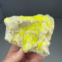 Sulfur with Aragonite - image 2
