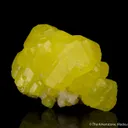 Sulfur with Aragonite - image 2