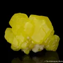 Sulfur with Aragonite - image 1