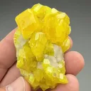 Sulfur with Aragonite - image 2