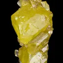 Sulfur with Calcite - image 3