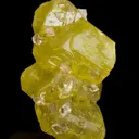 Sulfur with Calcite - image 2