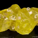 Sulfur with Calcite - image 4