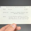 Sulfur with Calcite - image 2