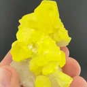 Sulfur with Celestine - image 1
