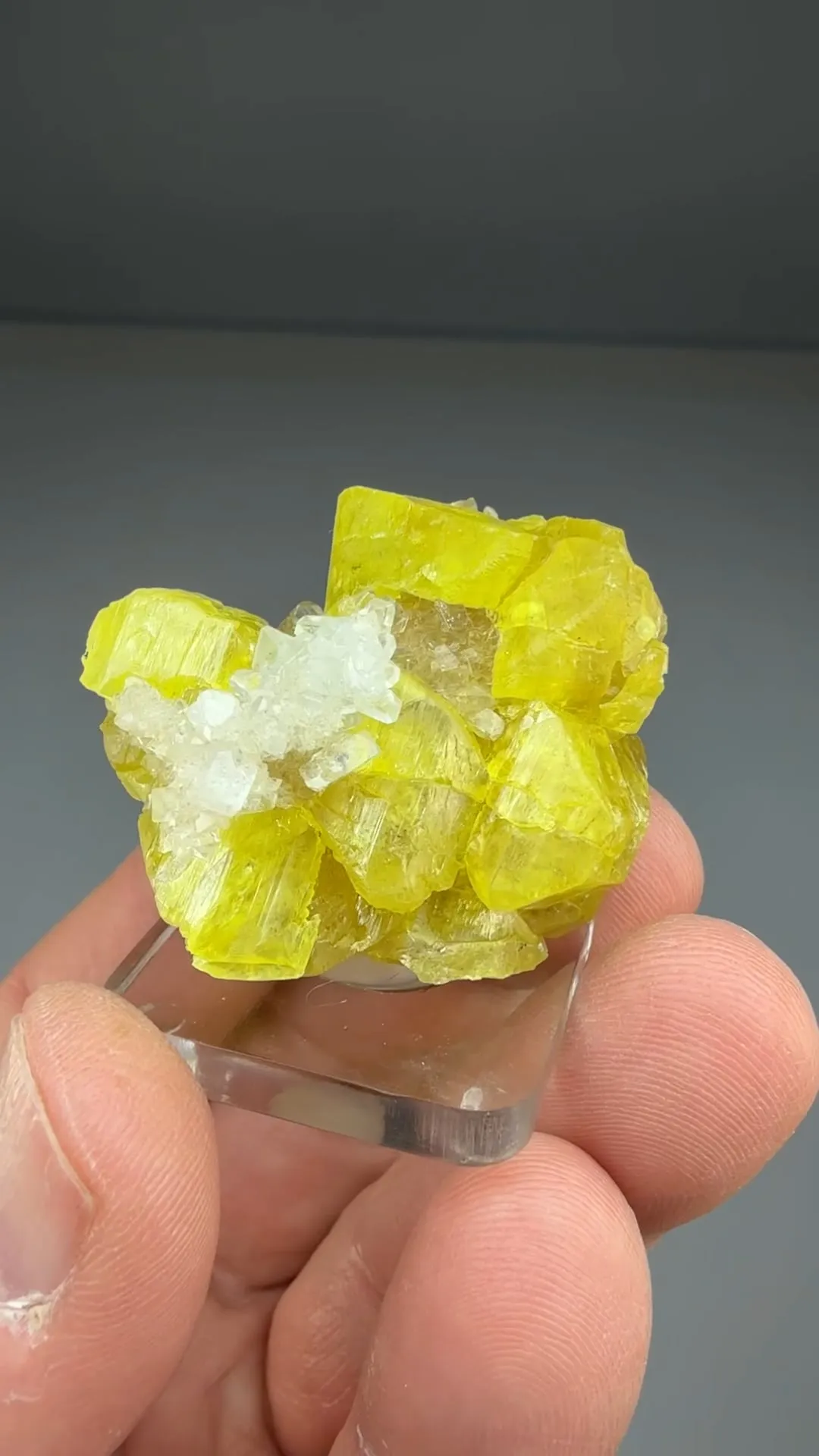 Sulfur with Celestine - image 2