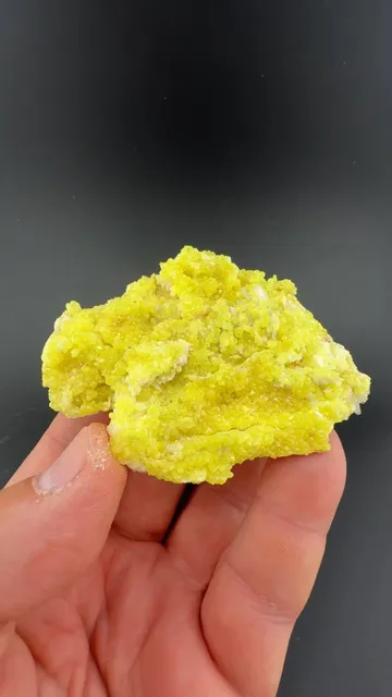 Sulfur with Gypsum