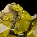Sulfur With Hydrocarbon Inclusions - image 3