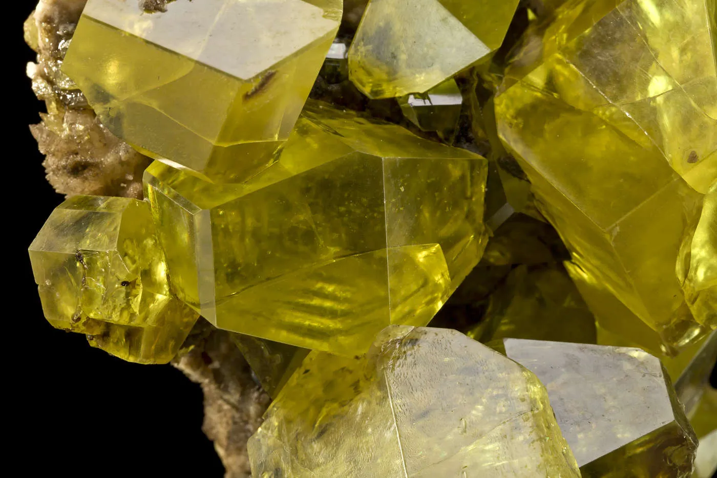 Sulfur With Hydrocarbon Inclusions - image 4