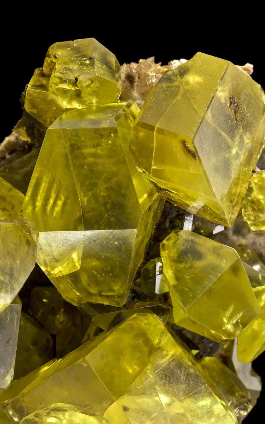 Sulfur With Hydrocarbon Inclusions - image 2