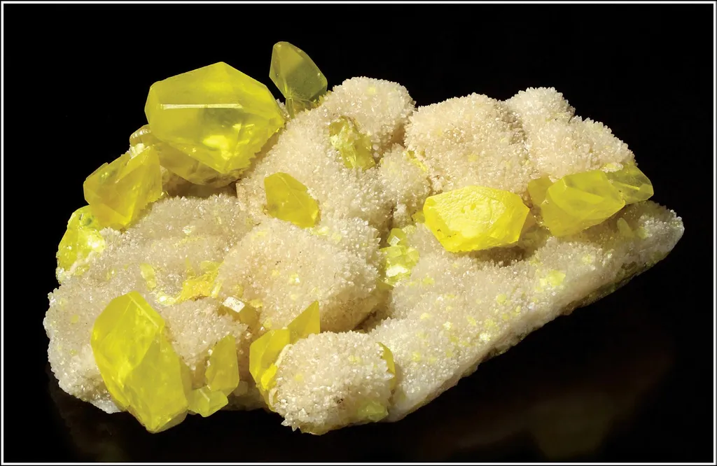 Sulfuron Aragonite image