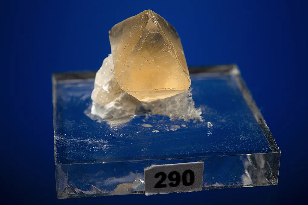 Sulphohalite from Searles Lake, San Bernardino County, California, USA - image 4
