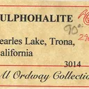 Sulphohalite from Searles Lake, San Bernardino County, California, USA - image 6