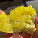 Sulphur with Aragonite - image 5