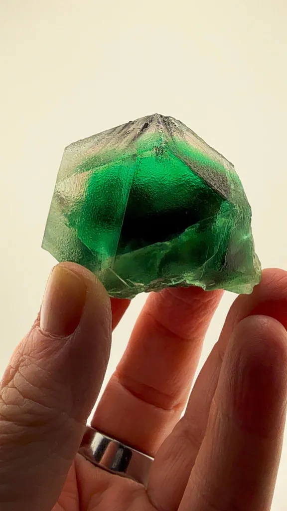 Super cool Erongo Fluorite - image 2