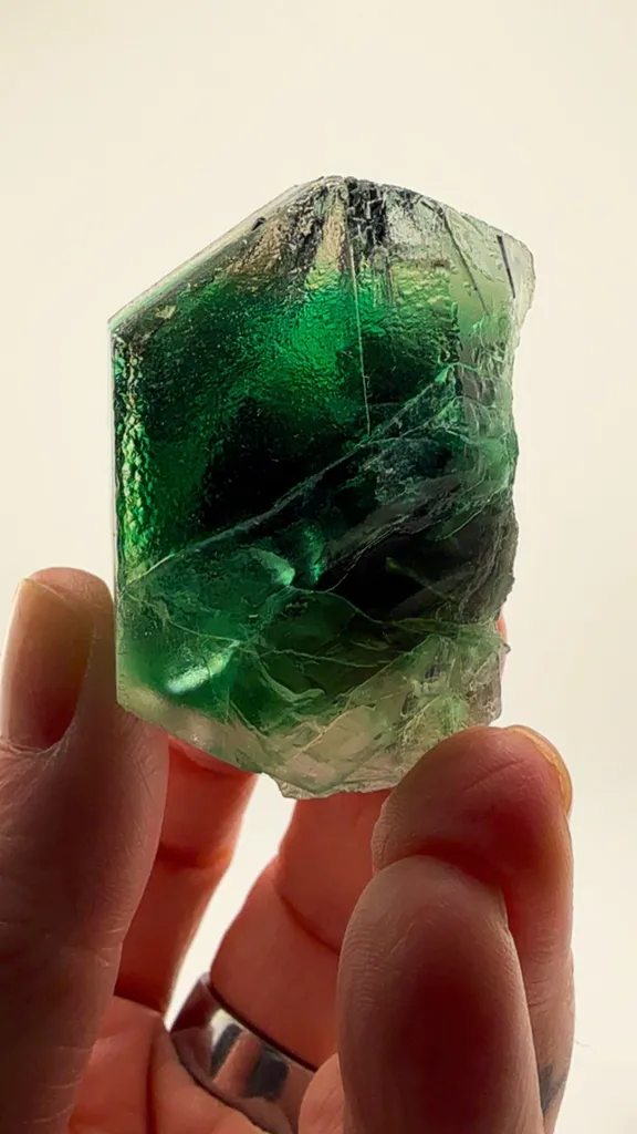 Super cool Erongo Fluorite - image 6