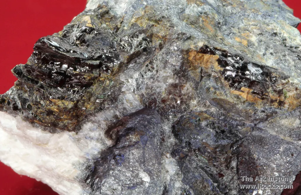 Super rare Johnsomervilleite with Jahnsite-(CaMnFe), Phosphosiderite, and Vivianite. - image 5