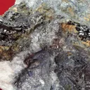 Super rare Johnsomervilleite with Jahnsite-(CaMnFe), Phosphosiderite, and Vivianite. - image 5
