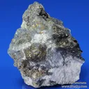 Super rare Johnsomervilleite with Jahnsite-(CaMnFe), Phosphosiderite, and Vivianite. - image 1