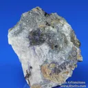 Super rare Johnsomervilleite with Jahnsite-(CaMnFe), Phosphosiderite, and Vivianite. - image 2