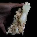 Superb Stilbite Bow-Tie on Heulandite Natural Mineral Specimen Natural Mineral Specimen - image 4