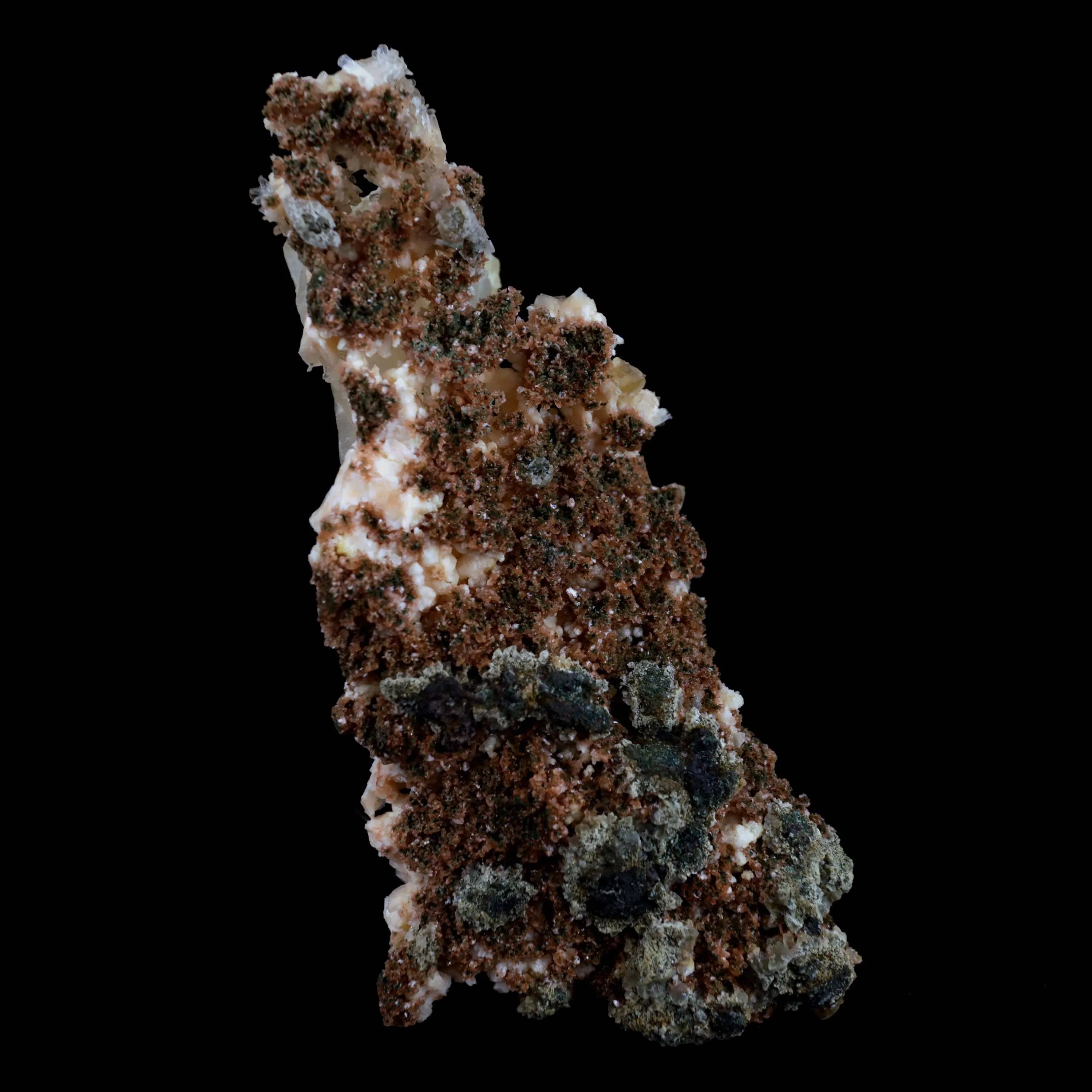 Superb Stilbite Bow-Tie on Heulandite Natural Mineral Specimen Natural Mineral Specimen - image 6