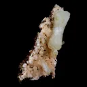 Superb Stilbite Bow-Tie on Heulandite Natural Mineral Specimen Natural Mineral Specimen - image 2