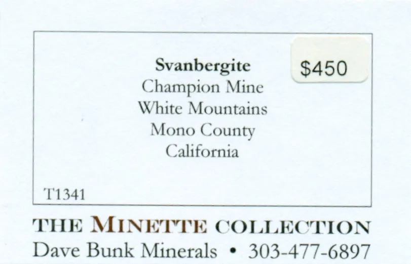 Svanbergite - image 6