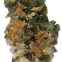 Svanbergite on Uvite Tourmaline - image 5