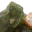 Svanbergite on Uvite Tourmaline - image 3