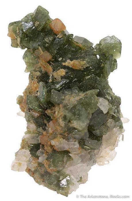 Svanbergite on Uvite Tourmaline image