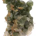 Svanbergite on Uvite Tourmaline - image 1
