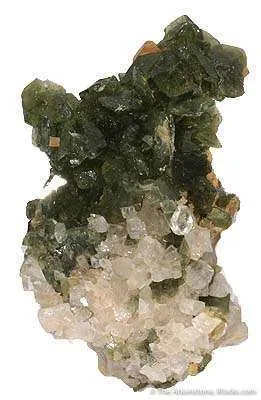 Svanbergite on Uvite Tourmaline - image 4