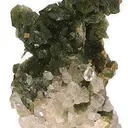 Svanbergite on Uvite Tourmaline - image 4