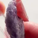 SWEET HOME PERFECTION — Rhodochrosite ON Fluorite - image 3