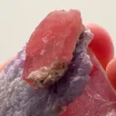 SWEET HOME PERFECTION — Rhodochrosite ON Fluorite - image 2