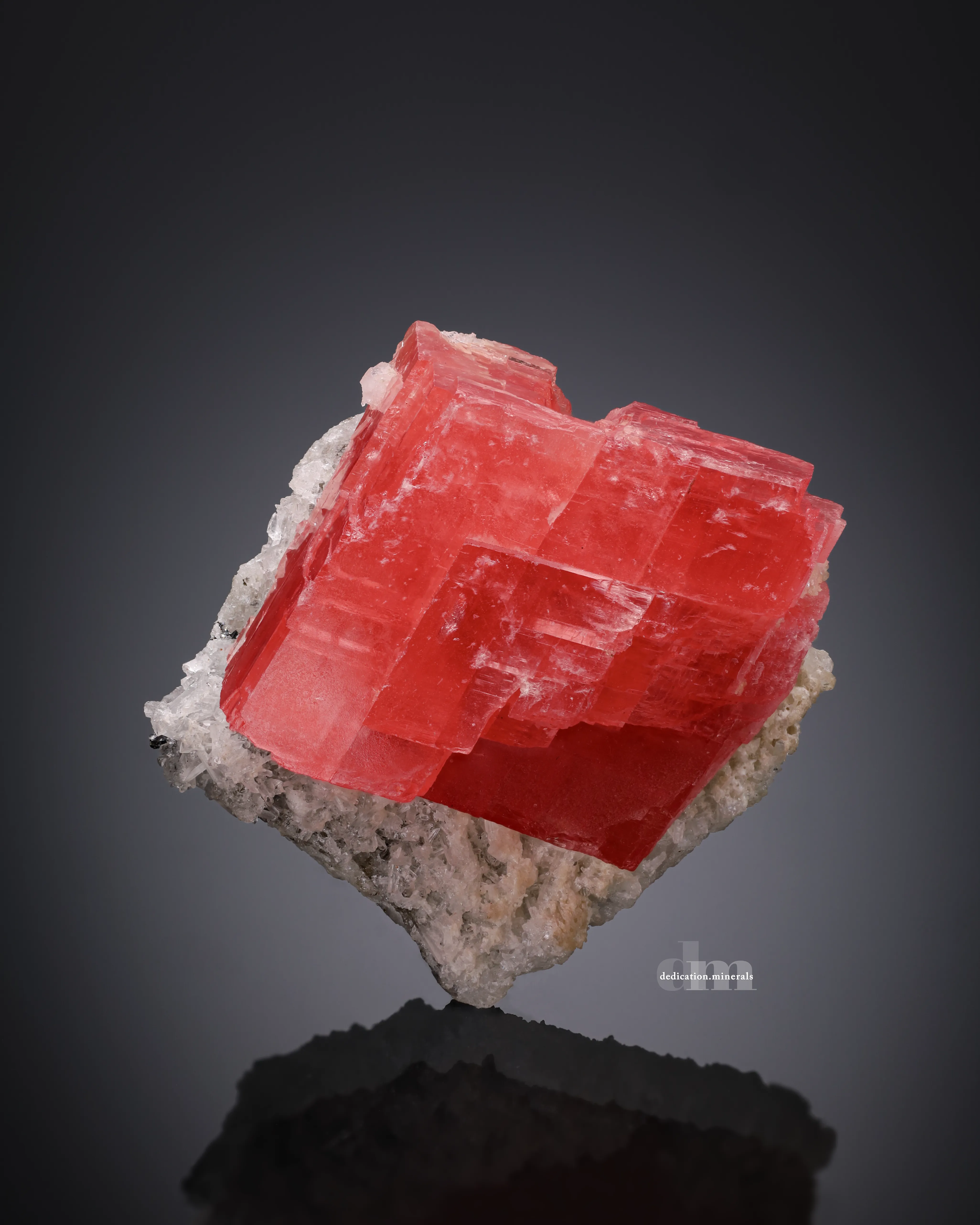 Sweet Home Rhodochrosite on Matrix - image 1