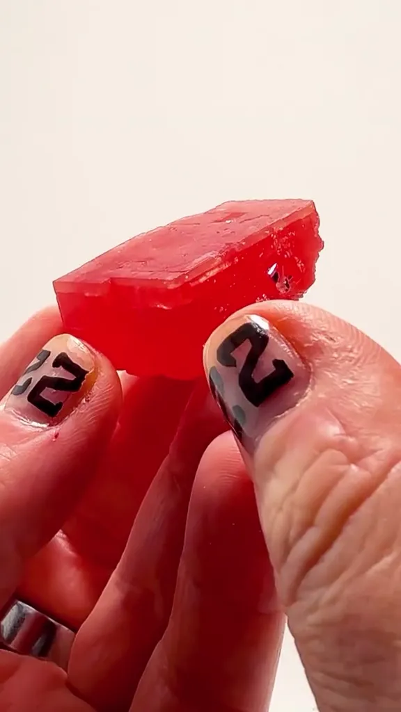 SWEET HOME Rhodochrosite WITH HISTORY image