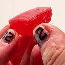 SWEET HOME Rhodochrosite WITH HISTORY - image 1